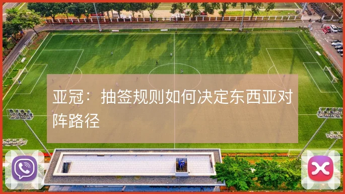 亚冠:抽签规则如何决定东西亚对阵路径
