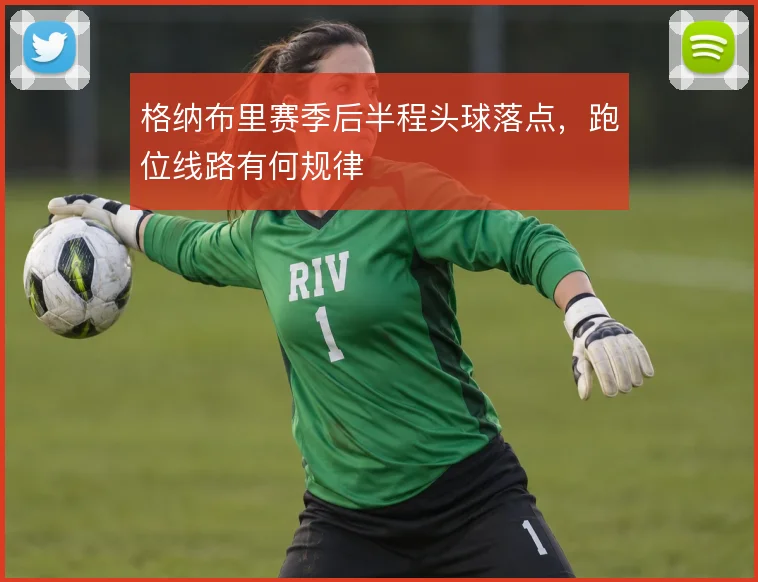 格纳布里赛季后半程头球落点，跑位线路有何规律